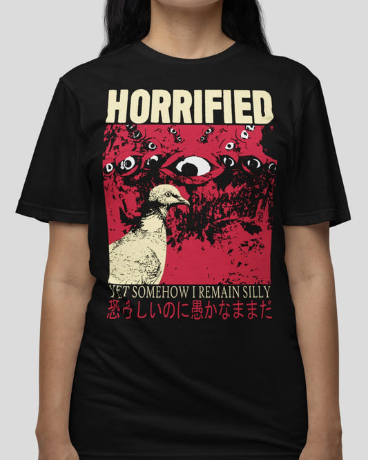 'Horrified' Shirt - Wicked Clothes