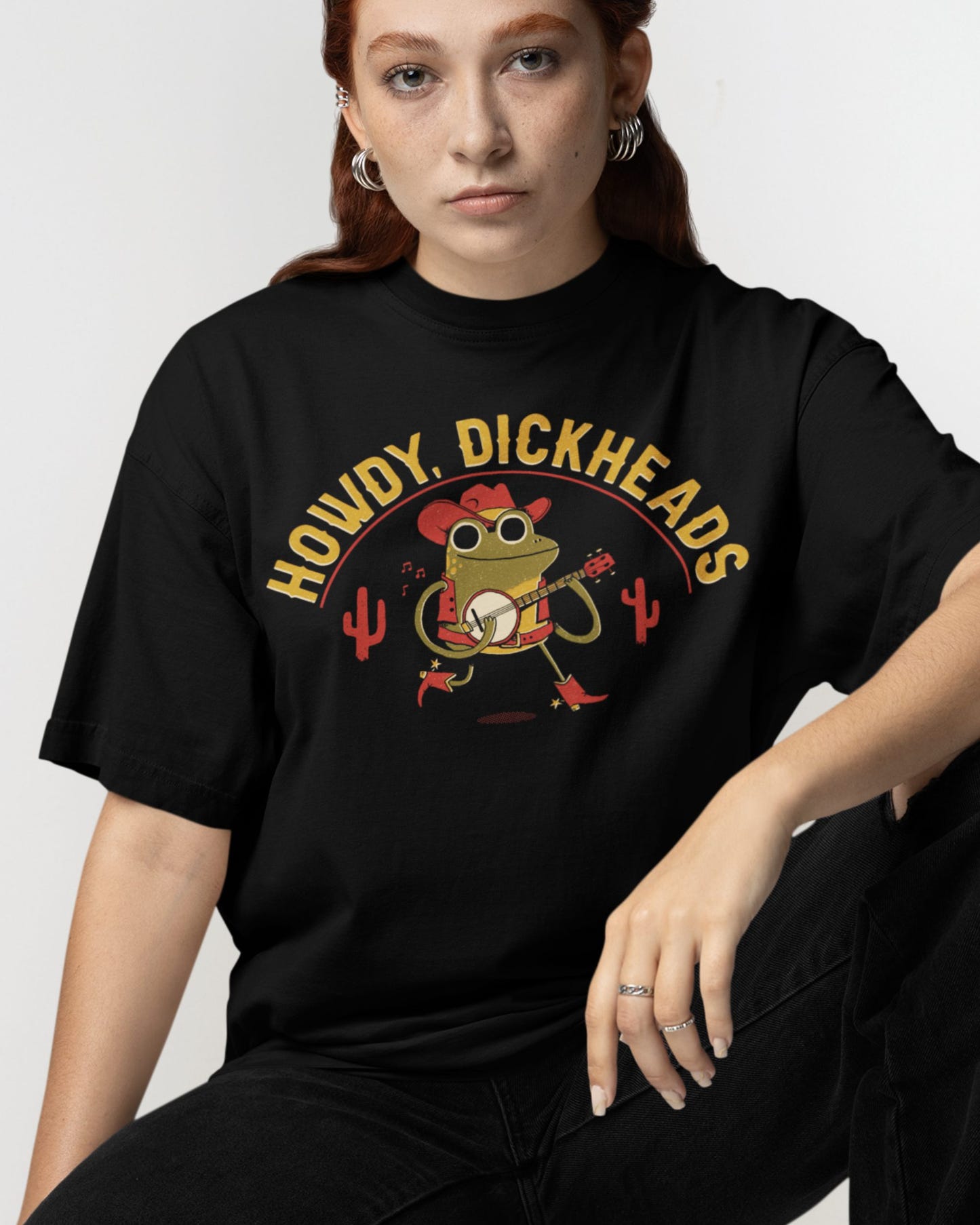 'Howdy, Dickheads' Shirt - Wicked Clothes
