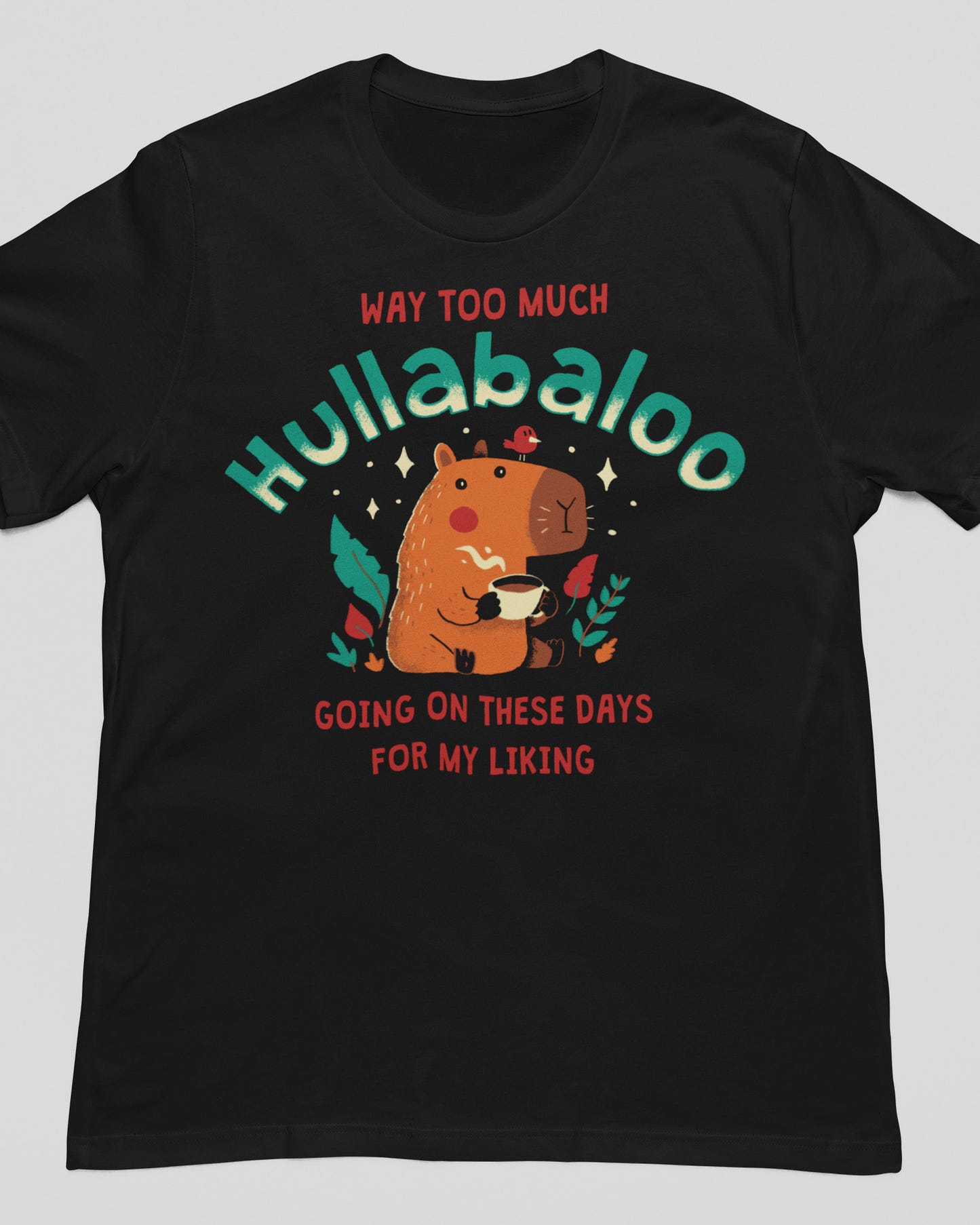 'Hullabaloo' Shirt - Wicked Clothes