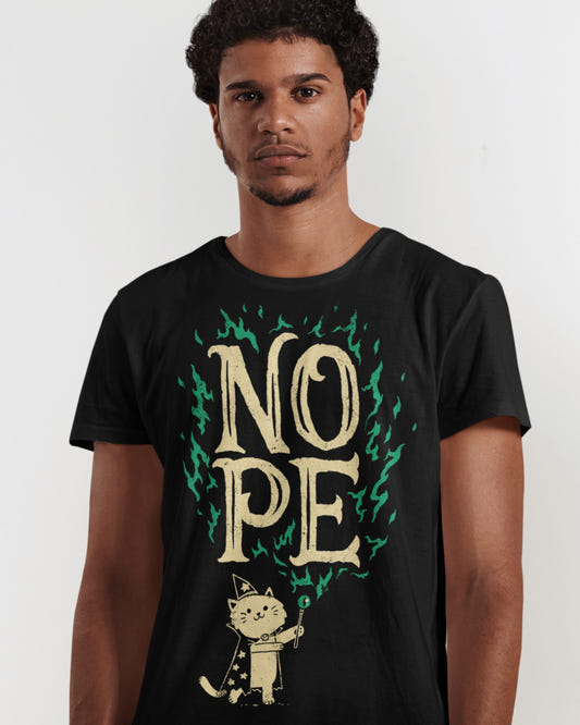 'I Cast Nope' Shirt - Wicked Clothes