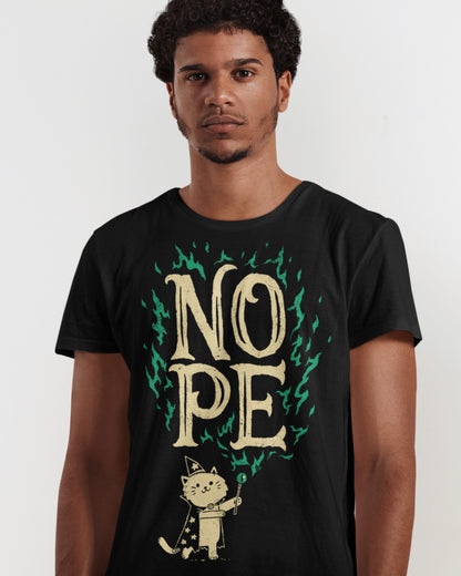 'I Cast Nope' Shirt - Wicked Clothes