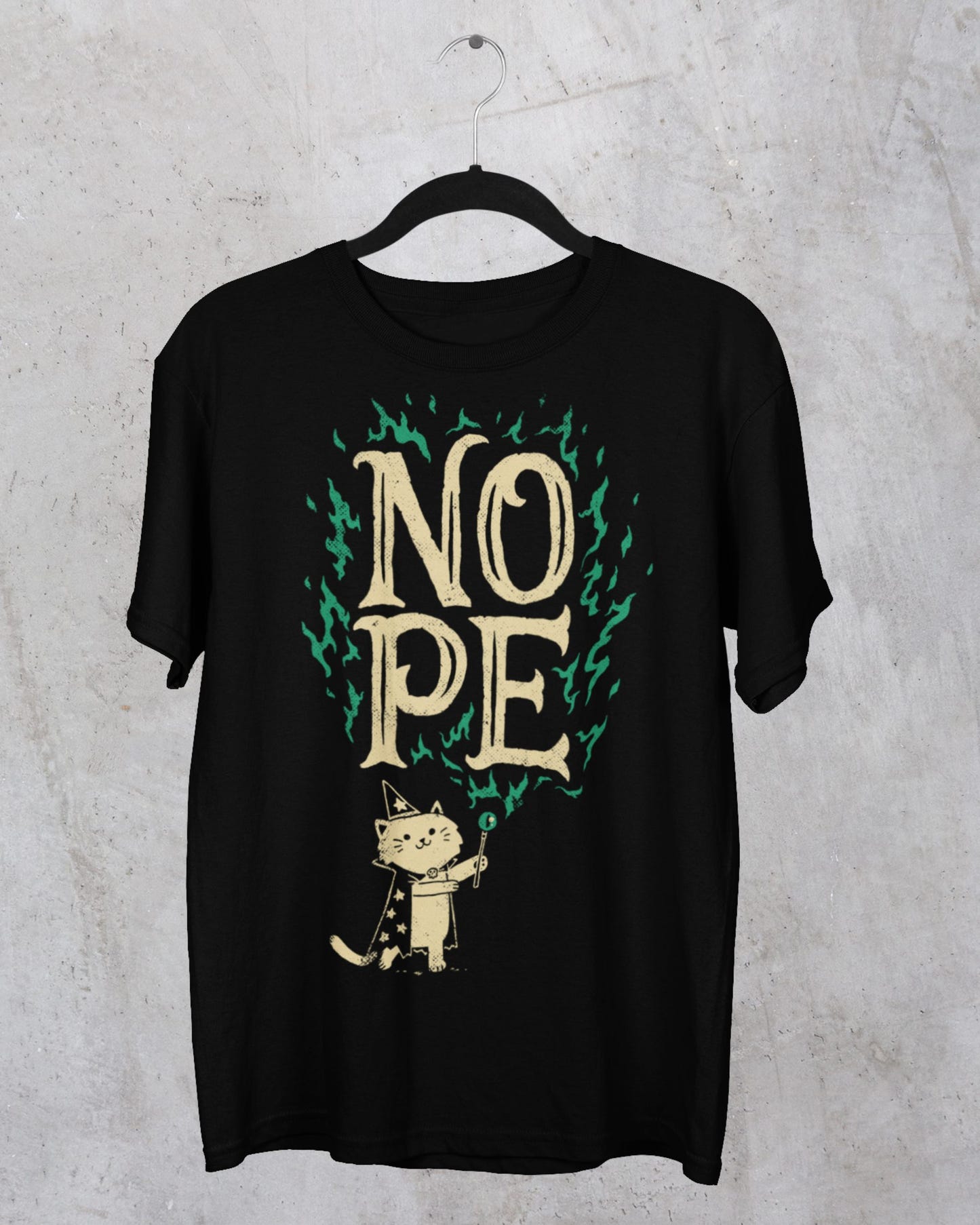 'I Cast Nope' Shirt - Wicked Clothes