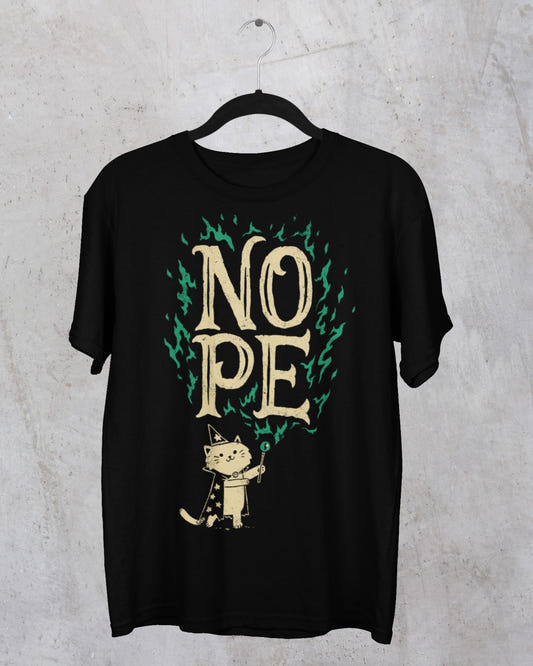 'I Cast Nope' Shirt - Wicked Clothes