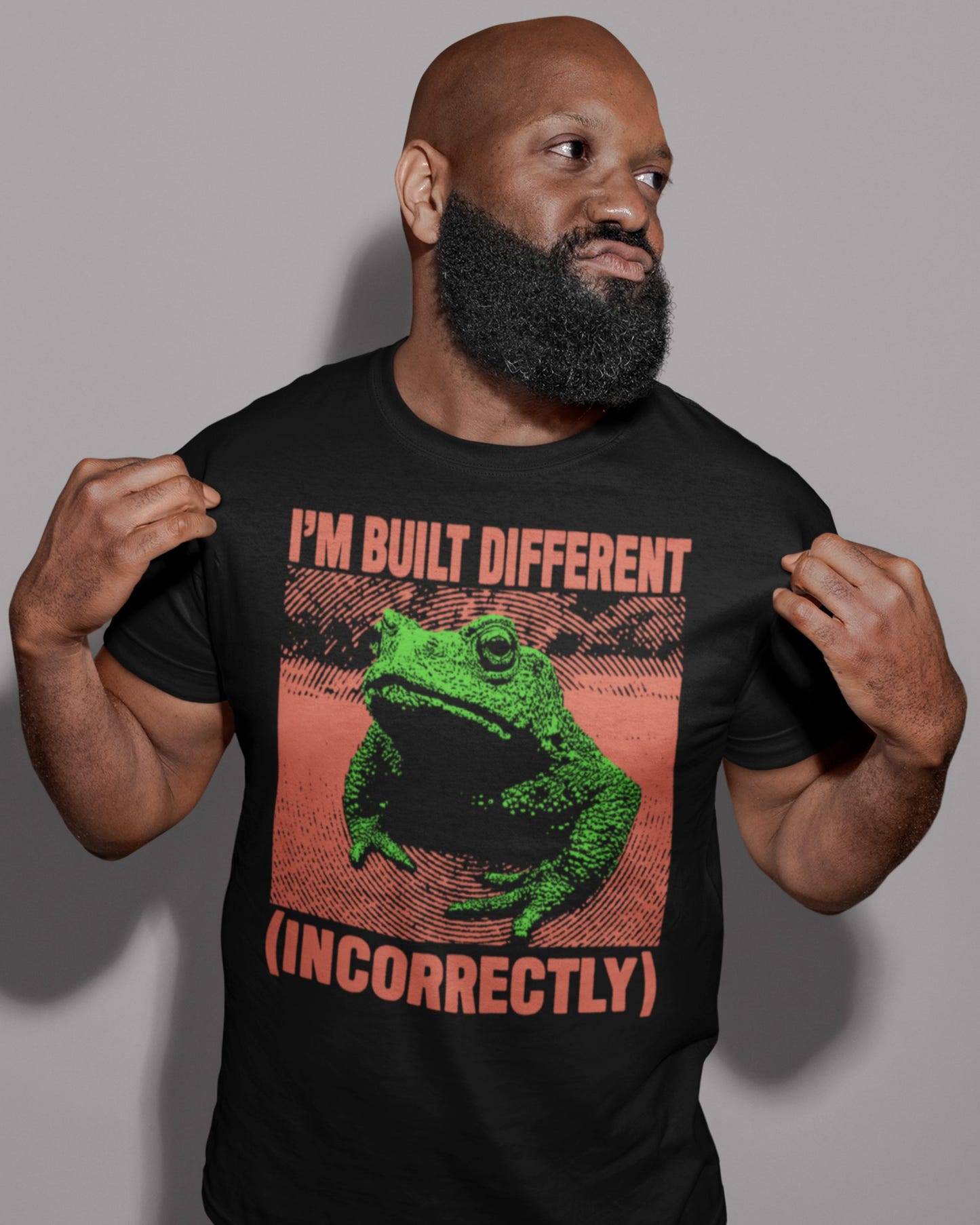 'I'm Built Different' Shirt - Wicked Clothes