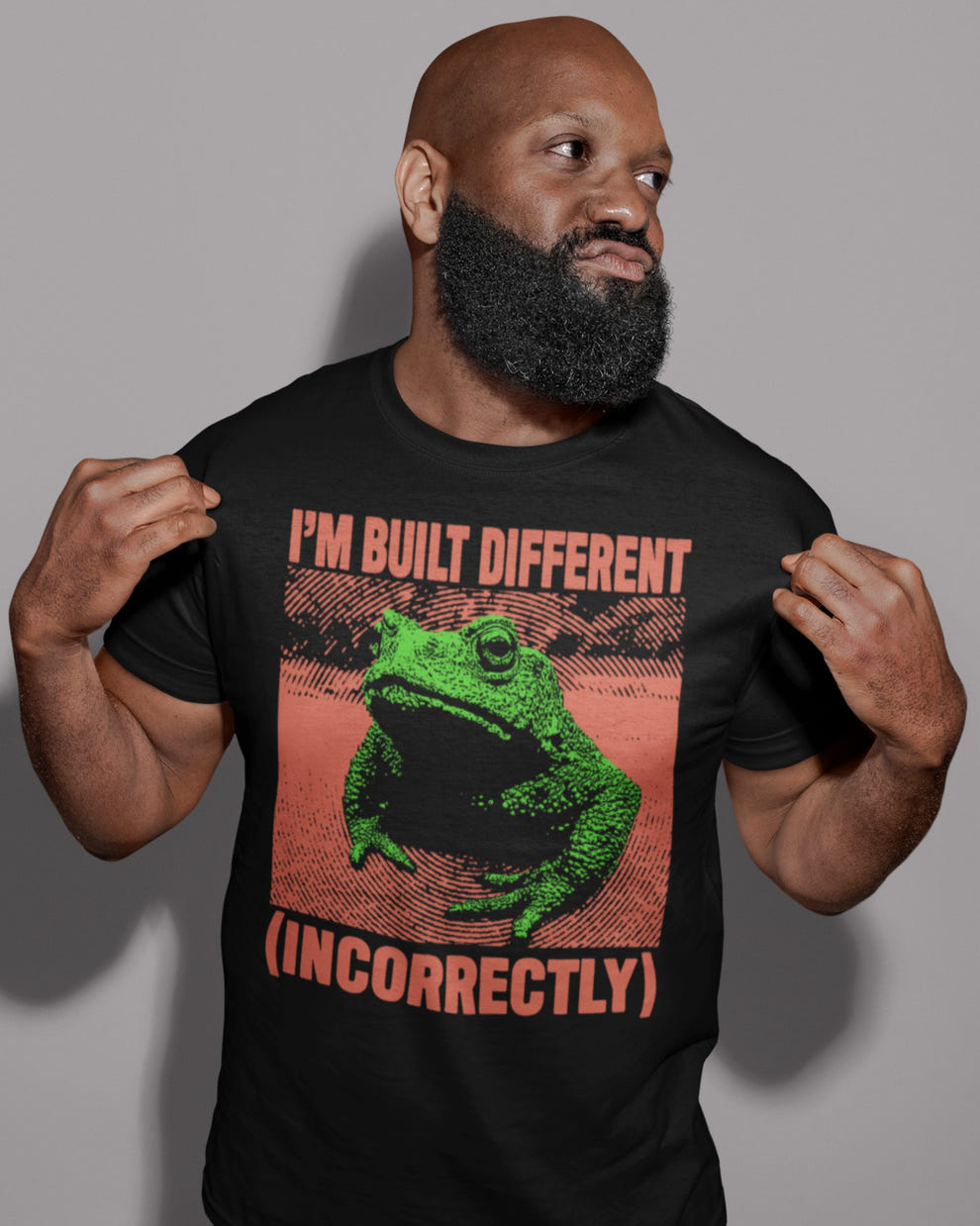 'I'm Built Different' Shirt - Wicked Clothes