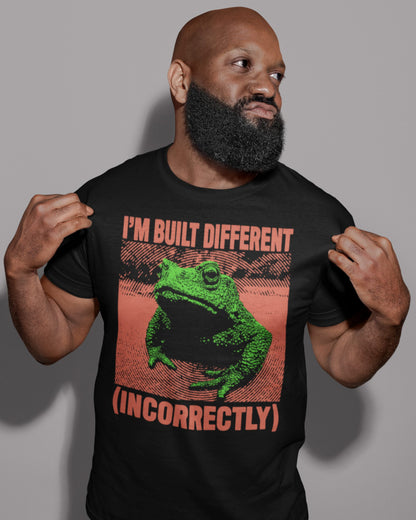 'I'm Built Different' Shirt - Wicked Clothes