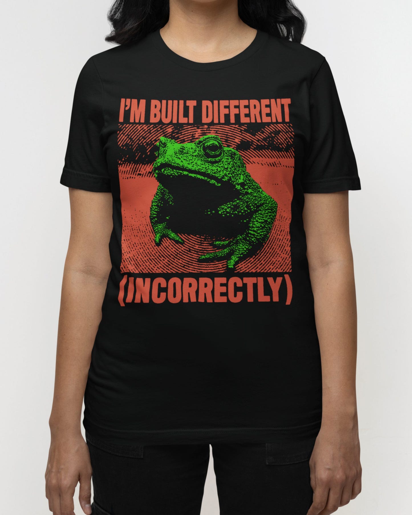 'I'm Built Different' Shirt - Wicked Clothes