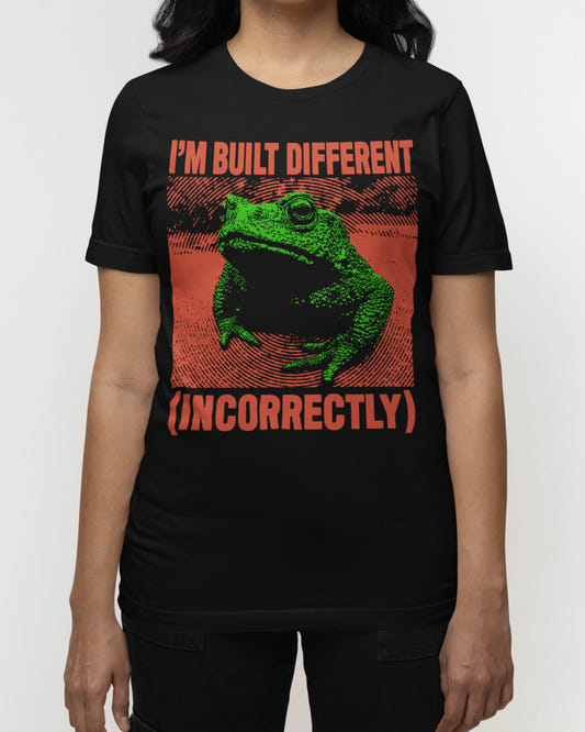 'I'm Built Different' Shirt - Wicked Clothes
