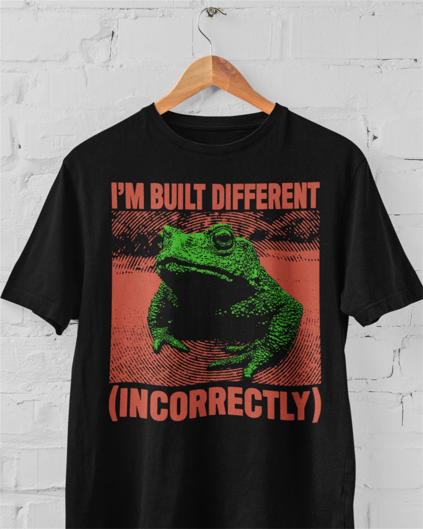'I'm Built Different' Shirt - Wicked Clothes