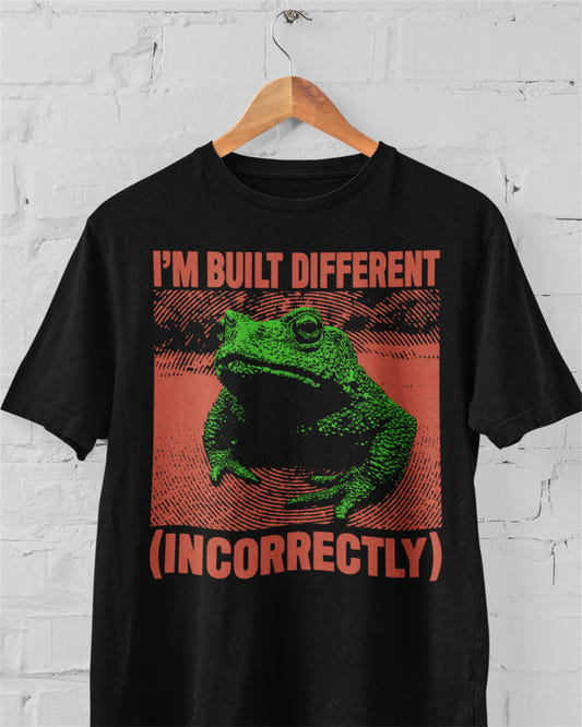 'I'm Built Different' Shirt - Wicked Clothes