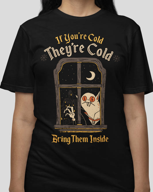 'Bring Them Inside' Shirt - Wicked Clothes
