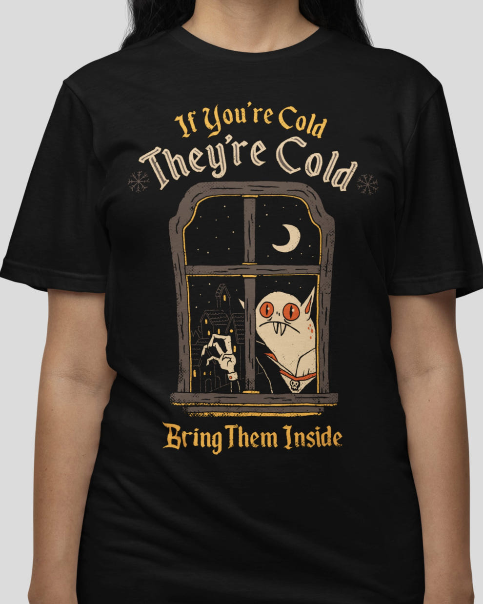 'Bring Them Inside' Shirt - Wicked Clothes