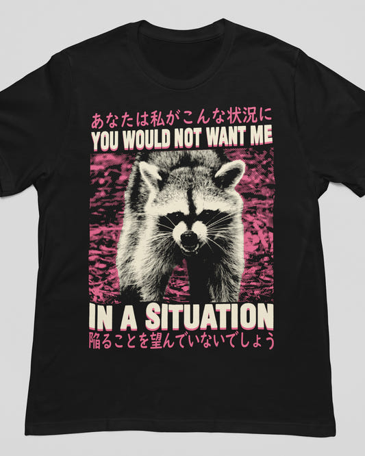 'In A Situation' Shirt - Wicked Clothes