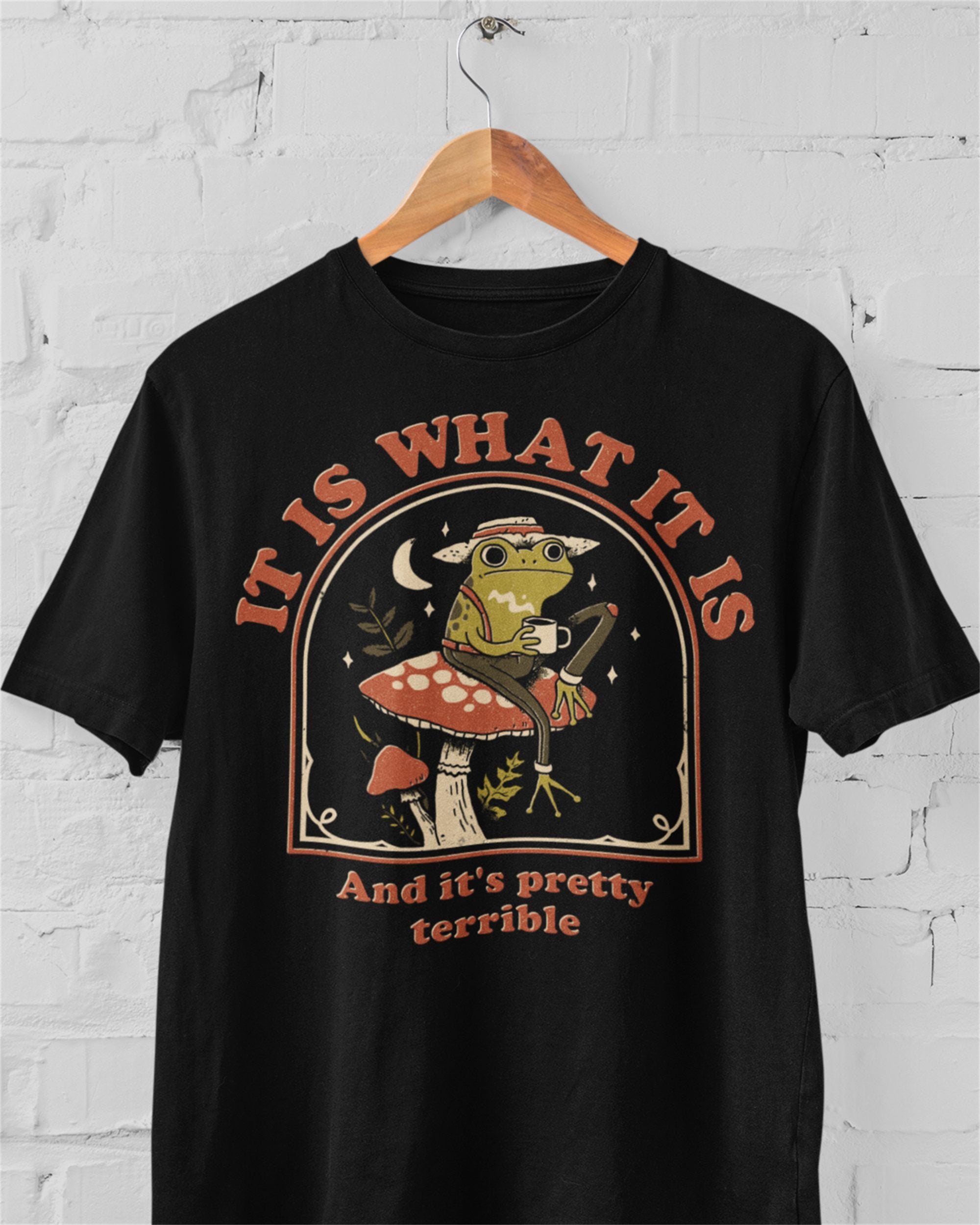 It Is What It Is Shirt | Graphic Tee | Wicked Clothes