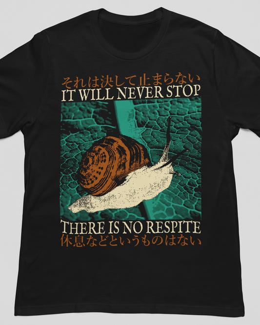 'It Will Never Stop' Shirt - Wicked Clothes