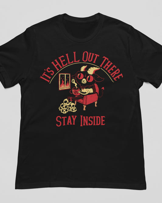 'Hell Out There' Shirt - Wicked Clothes