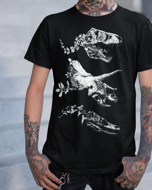 'Jurassic Bloom' Shirt - Wicked Clothes