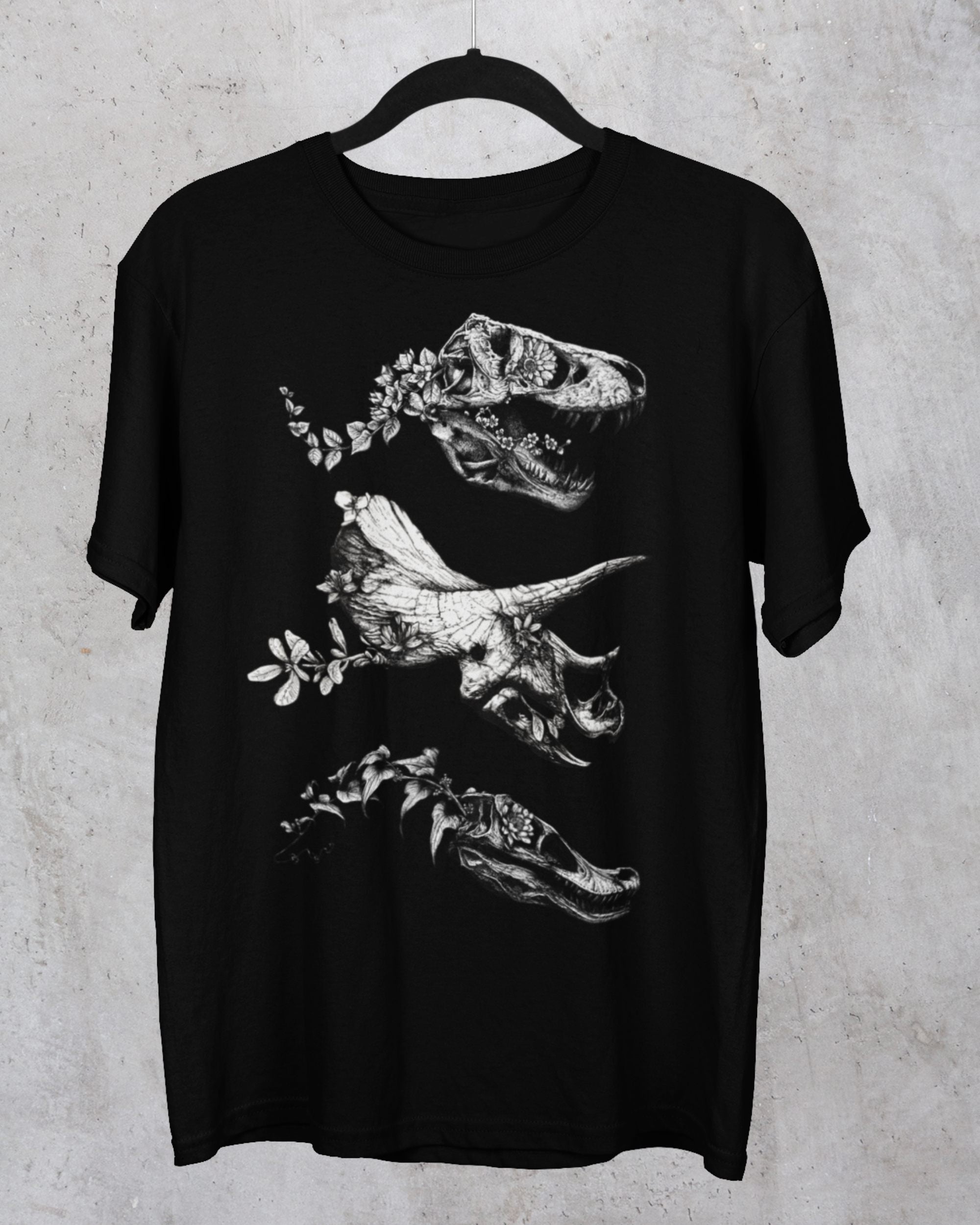 Jurassic Bloom Shirt | Graphic Tee | Wicked Clothes