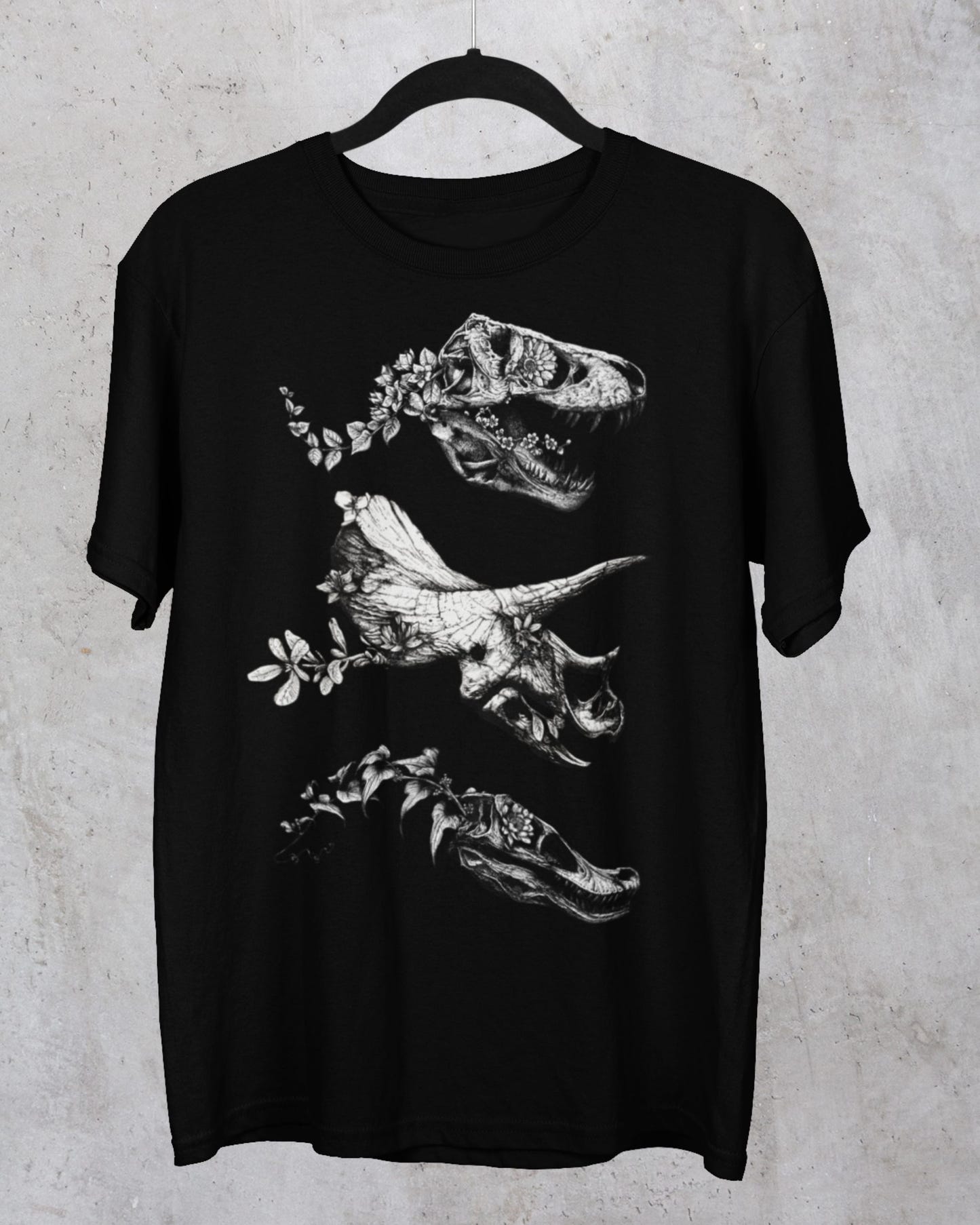 'Jurassic Bloom' Shirt - Wicked Clothes