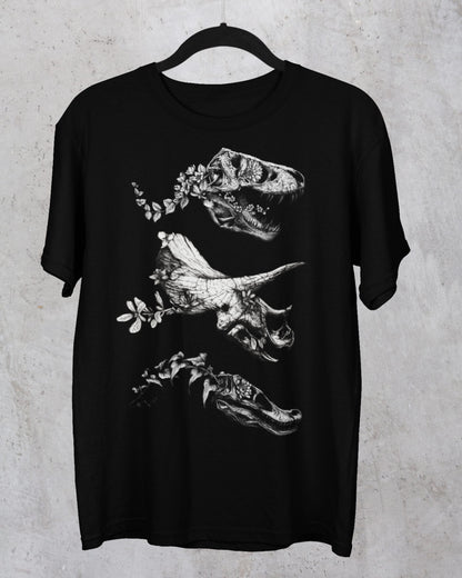'Jurassic Bloom' Shirt - Wicked Clothes