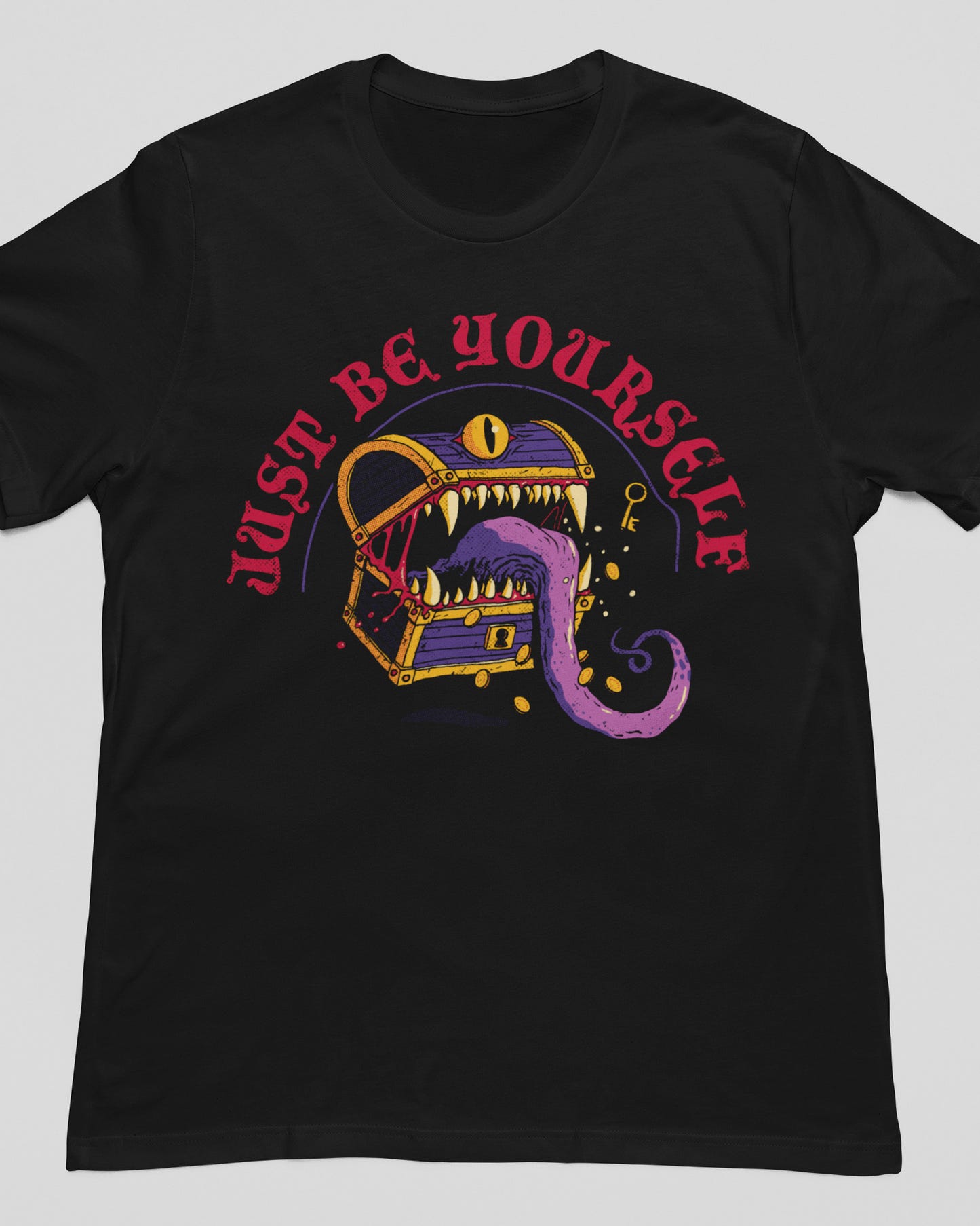 'Just Be Yourself' Shirt - Wicked Clothes
