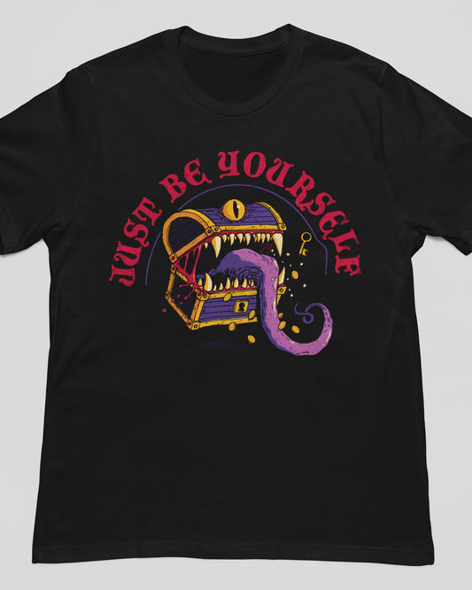 'Just Be Yourself' Shirt - Wicked Clothes