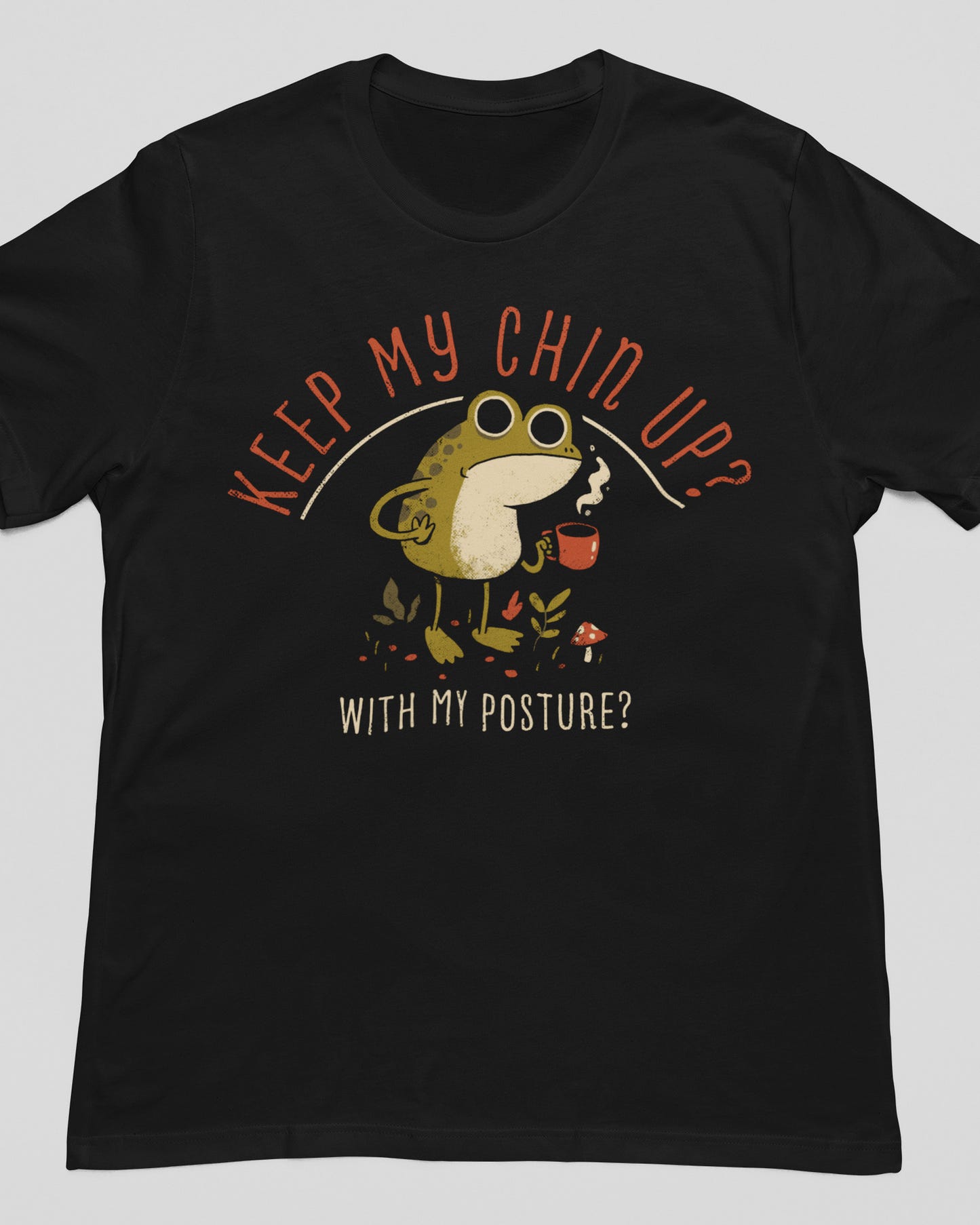 'Keep Your Chin Up' Shirt - Wicked Clothes