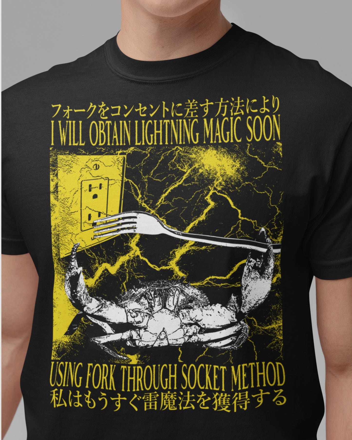 'Lightning Magic' Shirt - Wicked Clothes