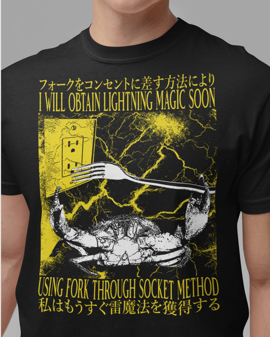 'Lightning Magic' Shirt - Wicked Clothes