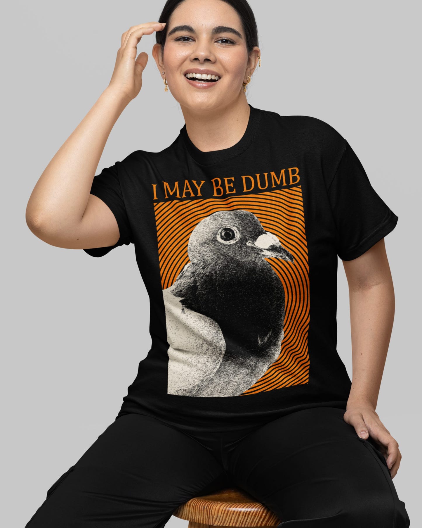 'May Be Dumb' Shirt - Wicked Clothes
