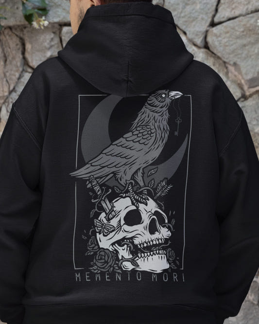 'Memento Mori' Hoodie - Wicked Clothes