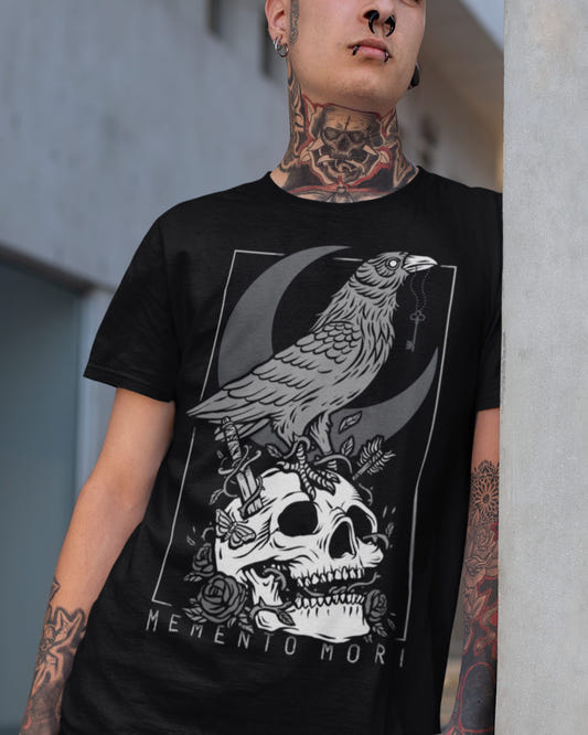 'Memento Mori' Shirt - Wicked Clothes