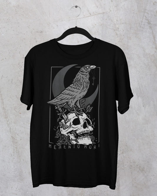 'Memento Mori' Shirt - Wicked Clothes