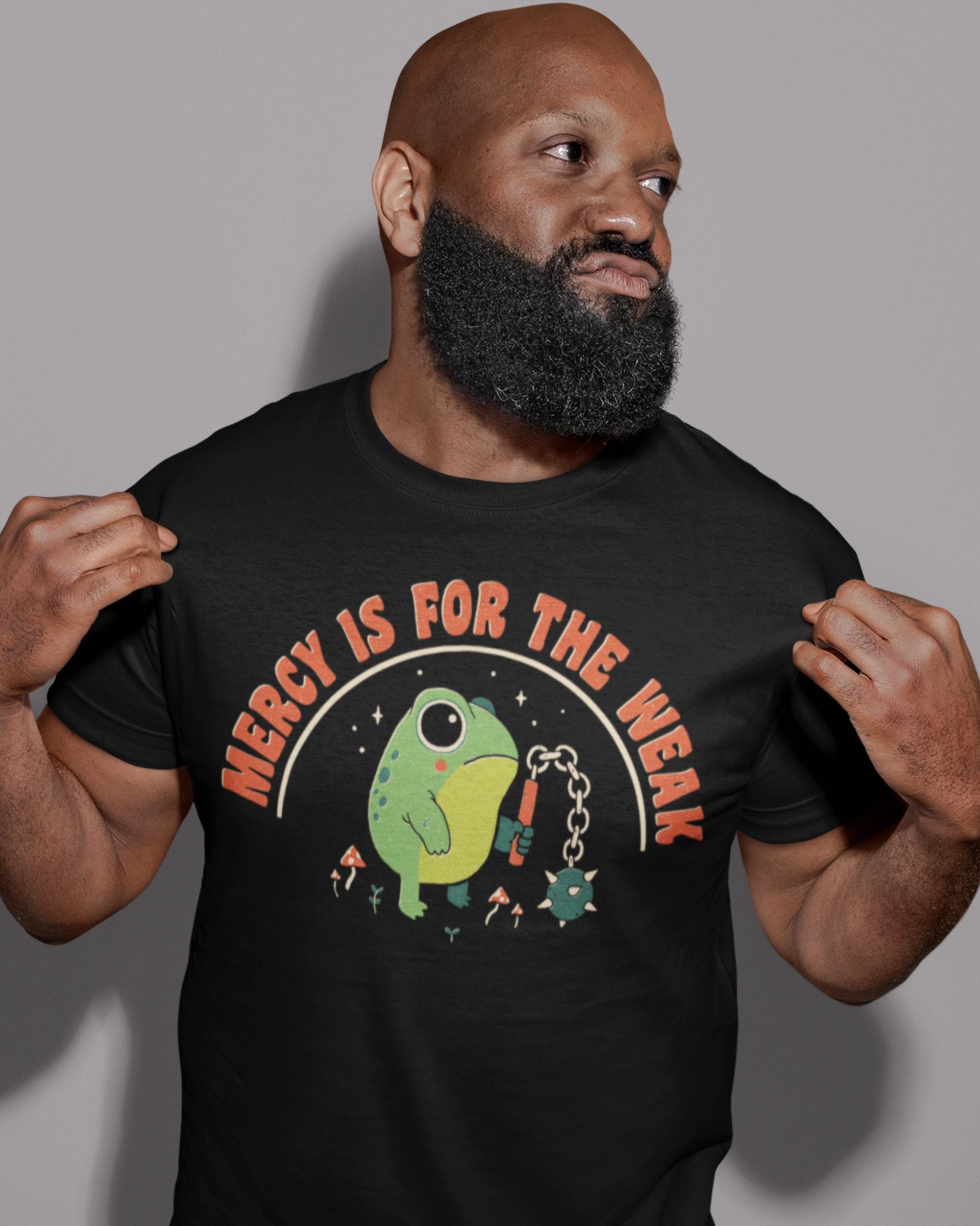 Mercy Is For The Weak Shirt | Graphic Tee | Wicked Clothes