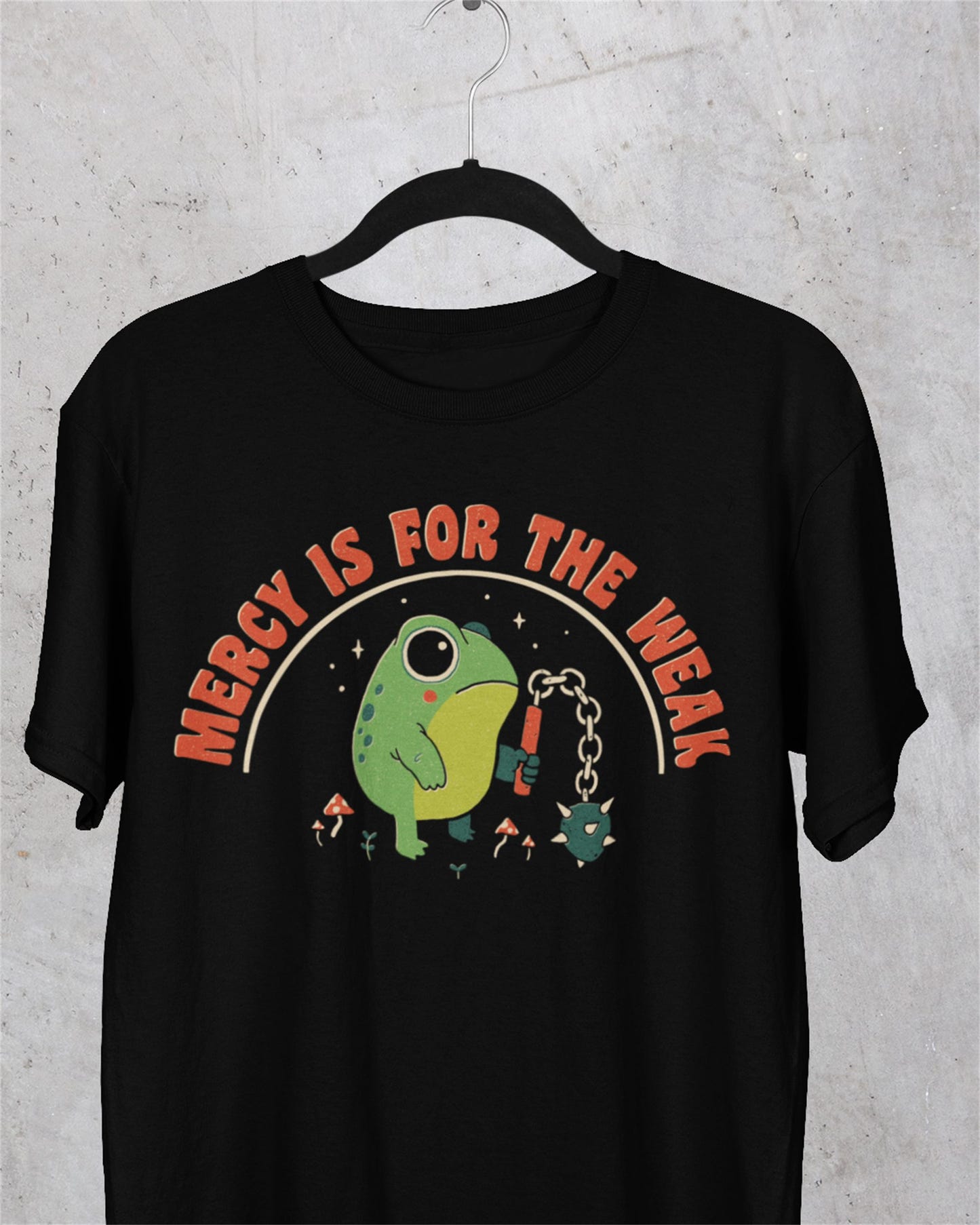 'Mercy Is For The Weak' Shirt - Wicked Clothes