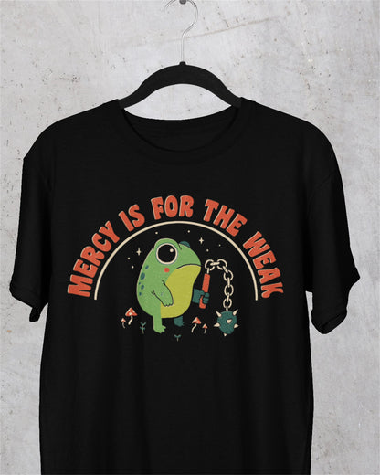 'Mercy Is For The Weak' Shirt - Wicked Clothes