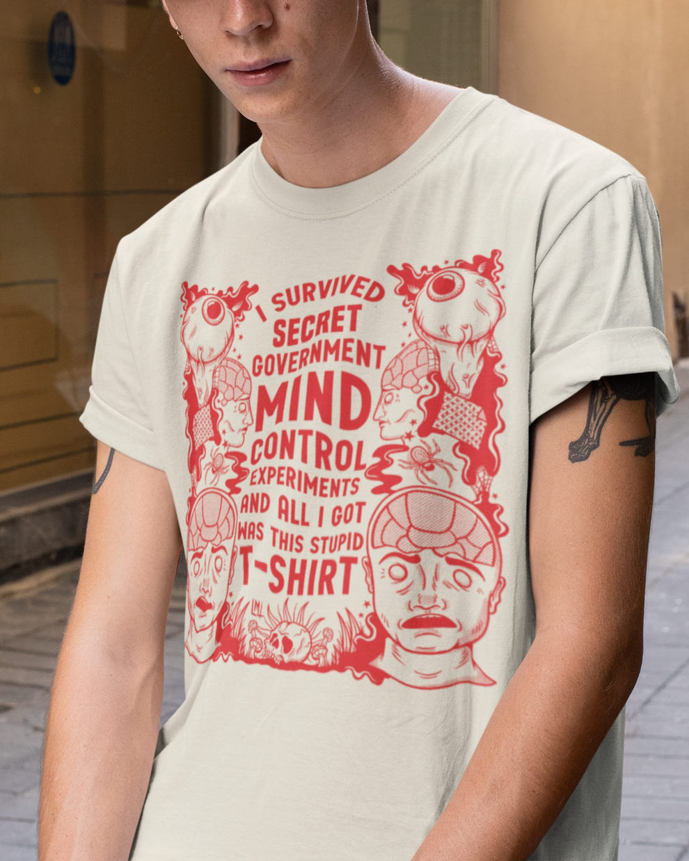 'Mind Control Experiments' Shirt - Wicked Clothes