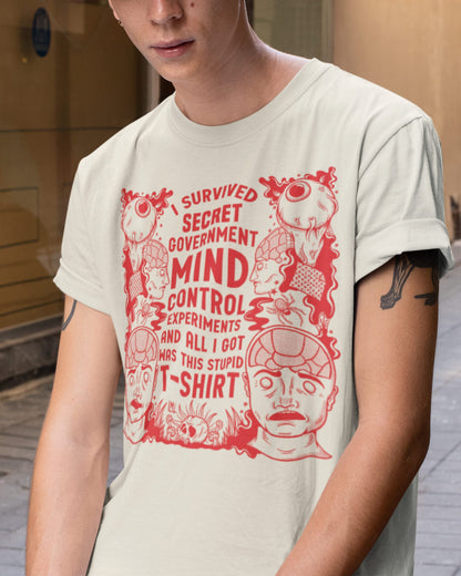 'Mind Control Experiments' Shirt - Wicked Clothes