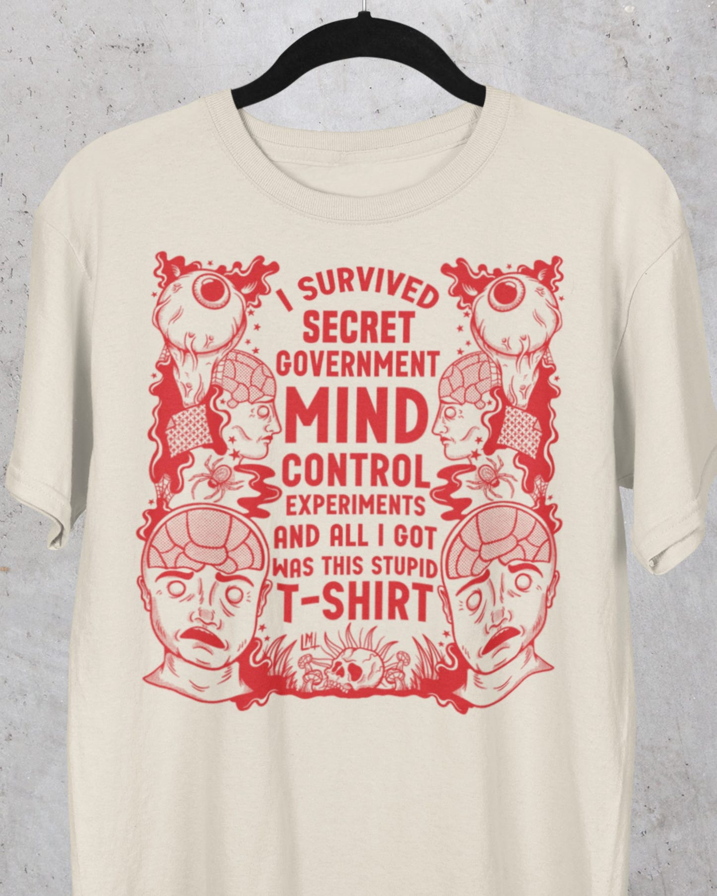 'Mind Control Experiments' Shirt - Wicked Clothes