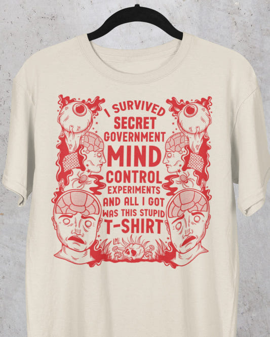 'Mind Control Experiments' Shirt - Wicked Clothes
