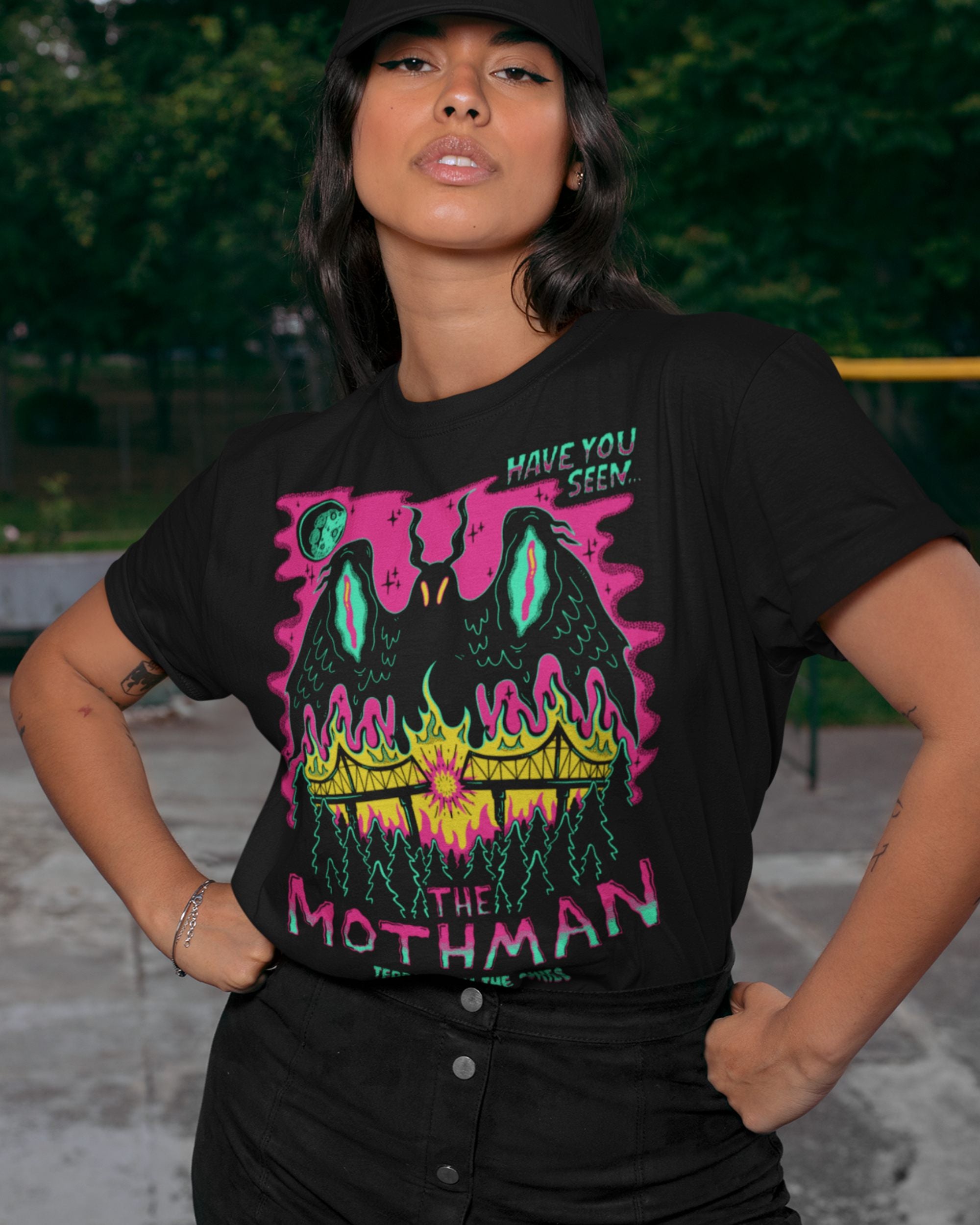 Have You Seen the Mothman Shirt | Cryptid Graphic Tee | Wicked Clothes