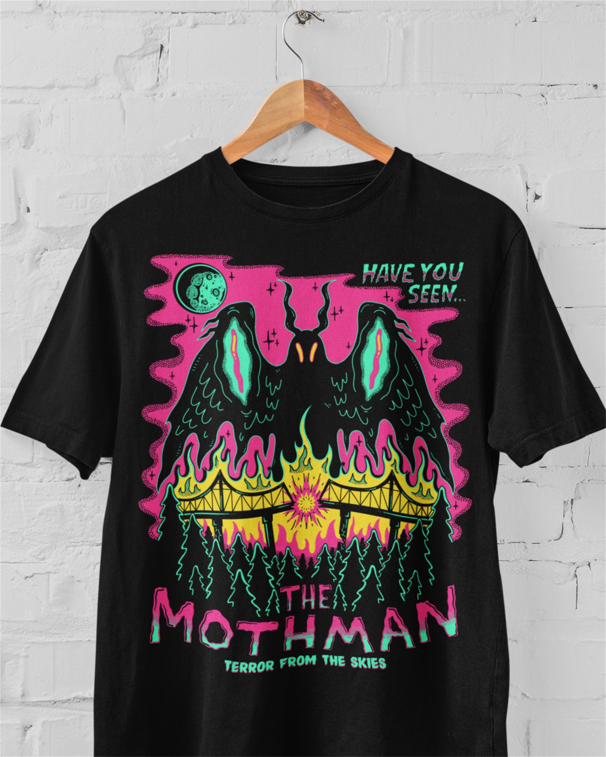 Have You Seen the Mothman Shirt | Cryptid Graphic Tee | Wicked Clothes
