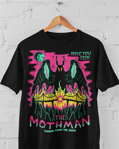 'Mothman' Shirt - Wicked Clothes
