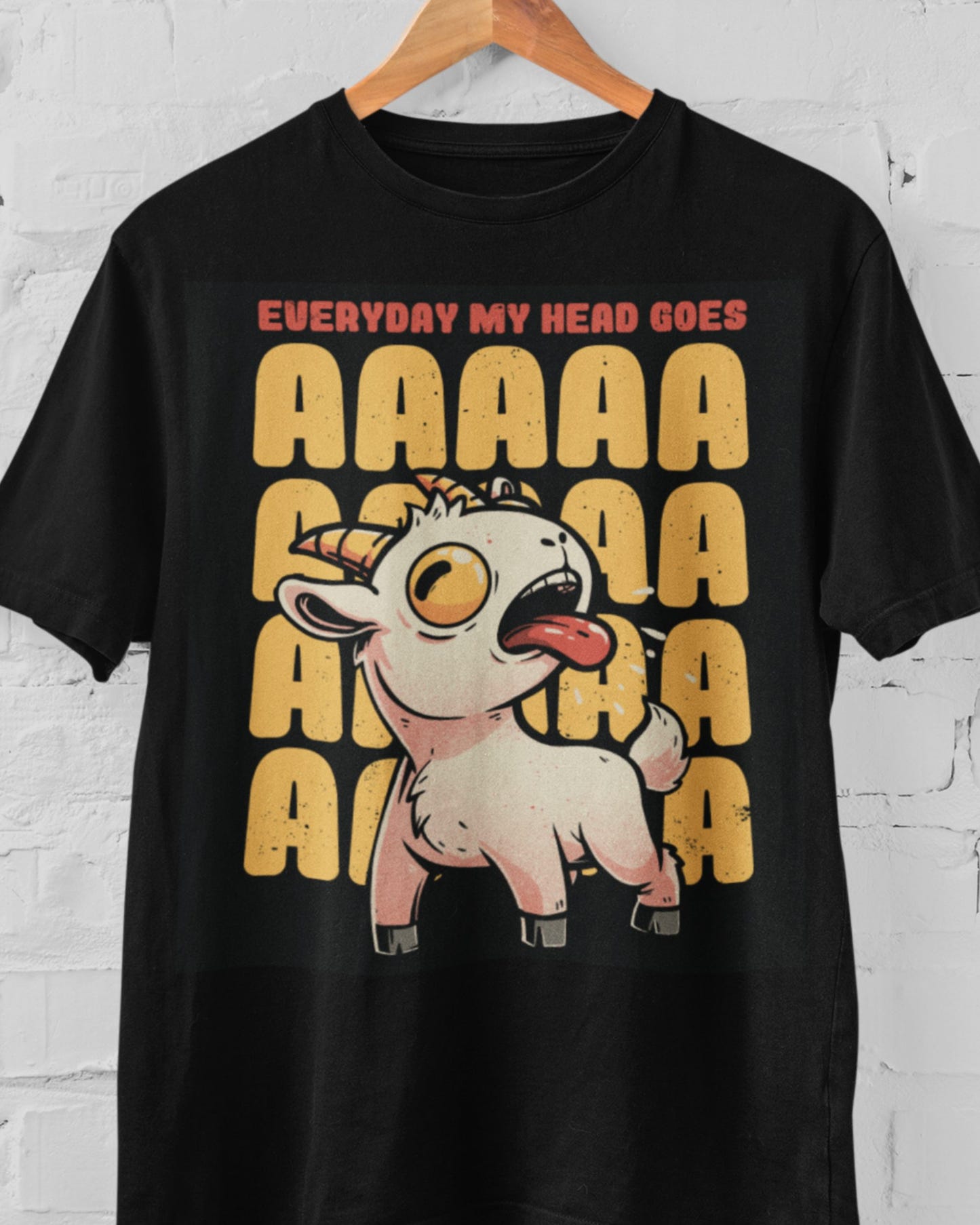 'My Head Goes' Shirt - Wicked Clothes
