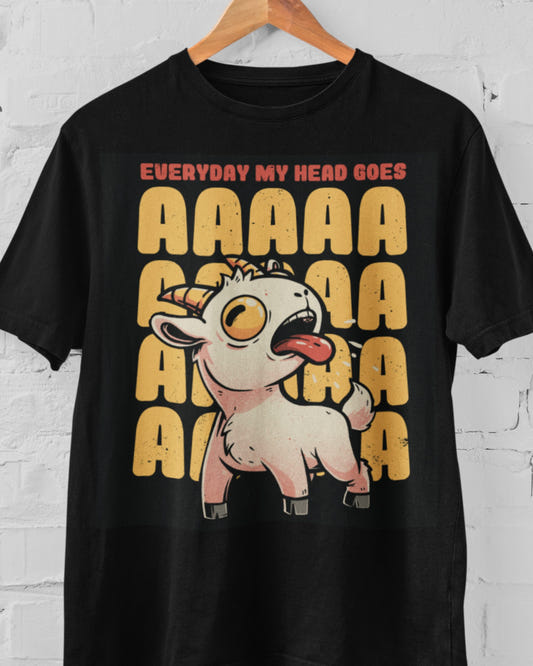 'My Head Goes' Shirt - Wicked Clothes