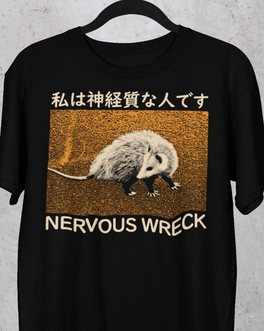 'Nervous Wreck' Shirt - Wicked Clothes