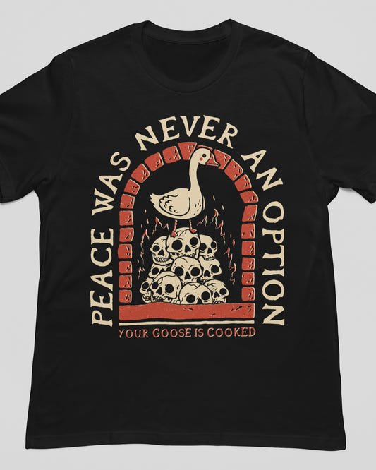 'Never An Option' Shirt - Wicked Clothes