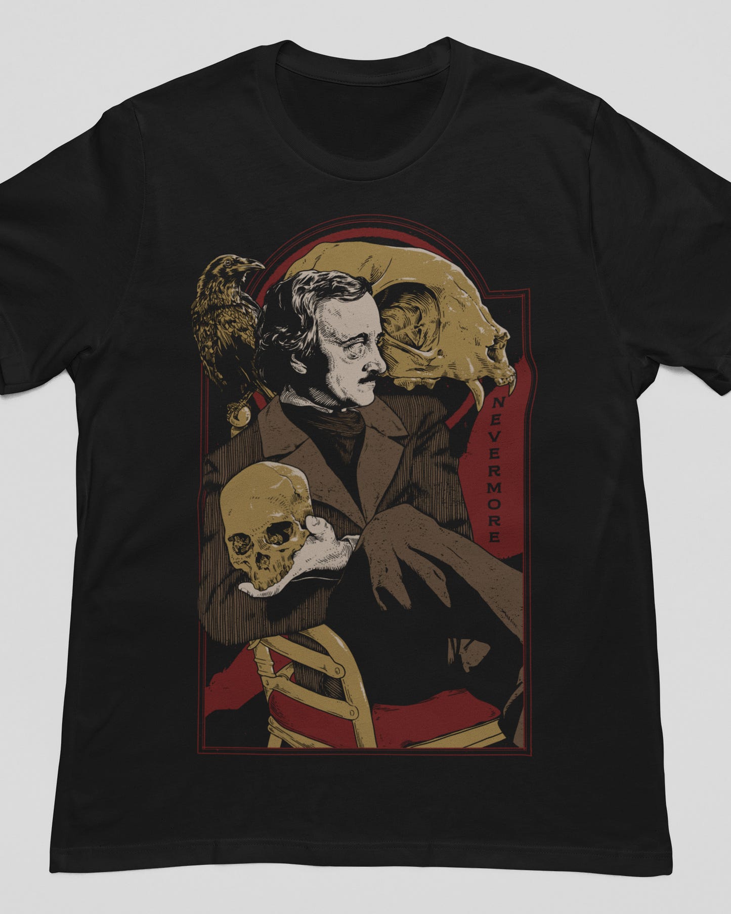 'Nevermore' Shirt - Wicked Clothes