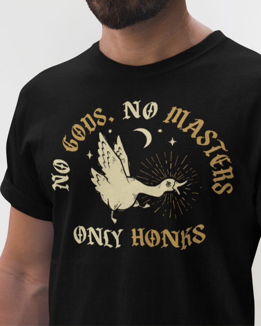 'No Gods, No Masters' Shirt - Wicked Clothes