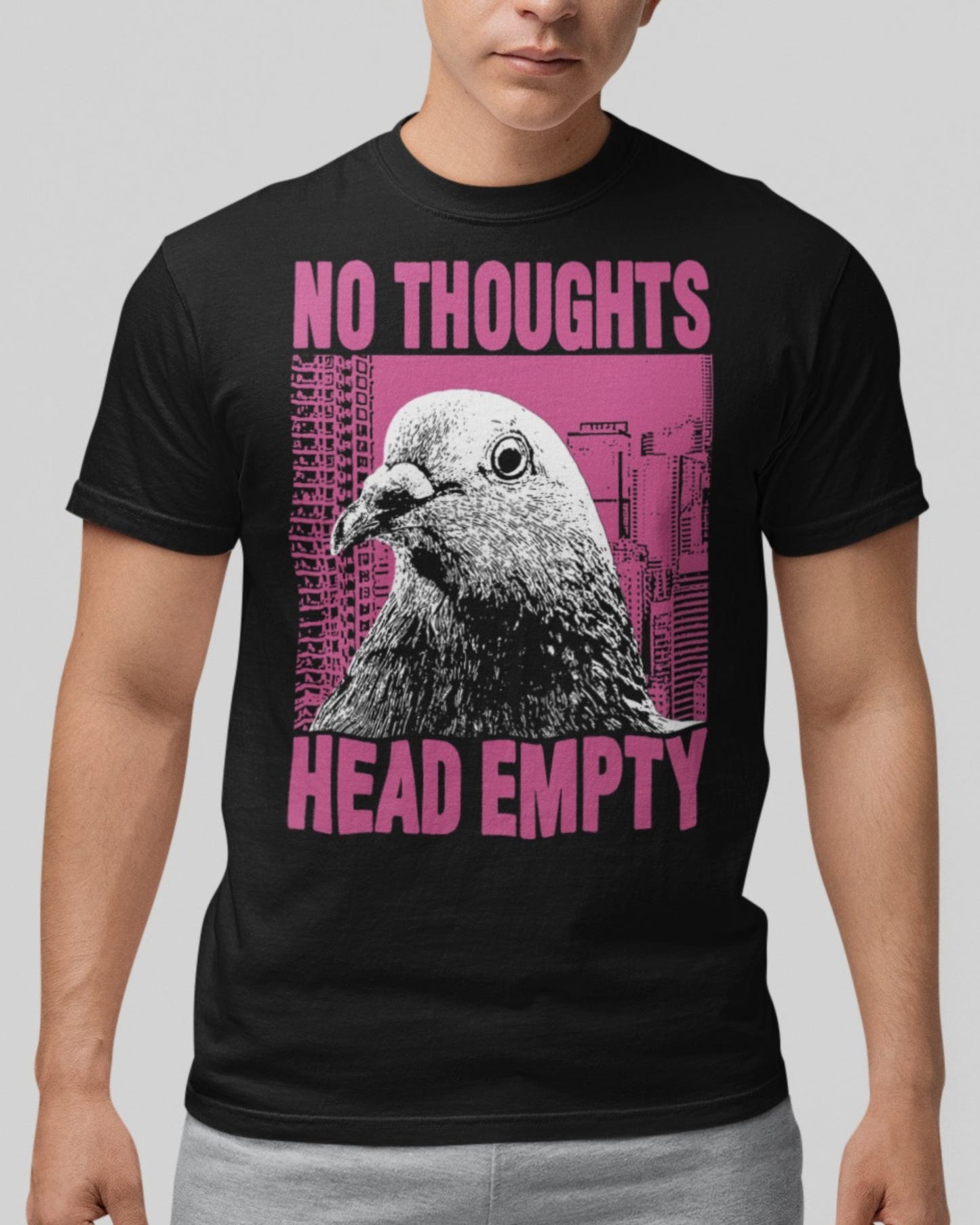 'No Thoughts' Shirt - Wicked Clothes